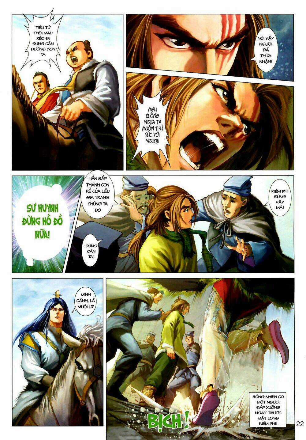 Thần Chưởng Long Kiếm Phi - Chapter 1 - Trang 21