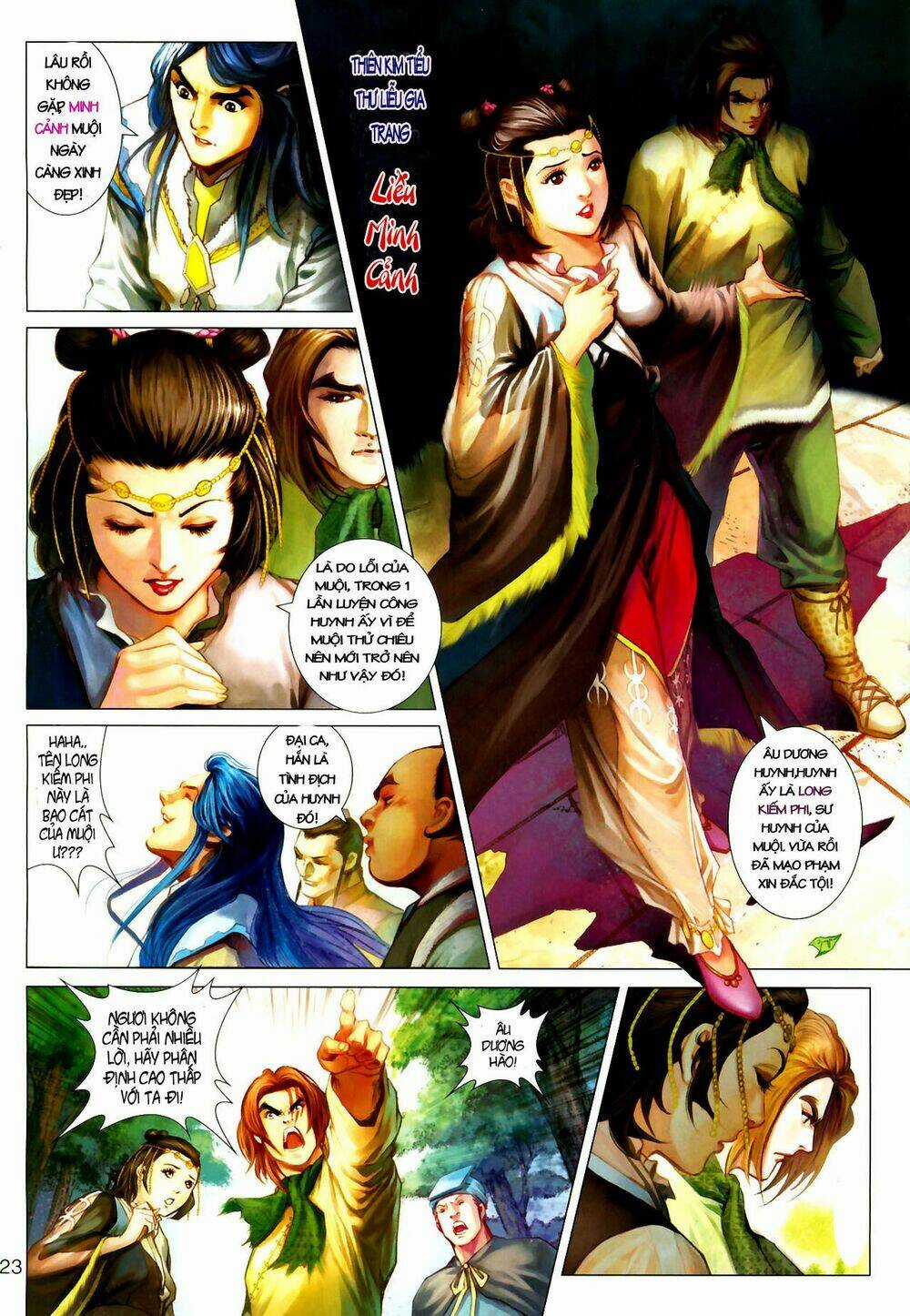 Thần Chưởng Long Kiếm Phi - Chapter 1 - Trang 22