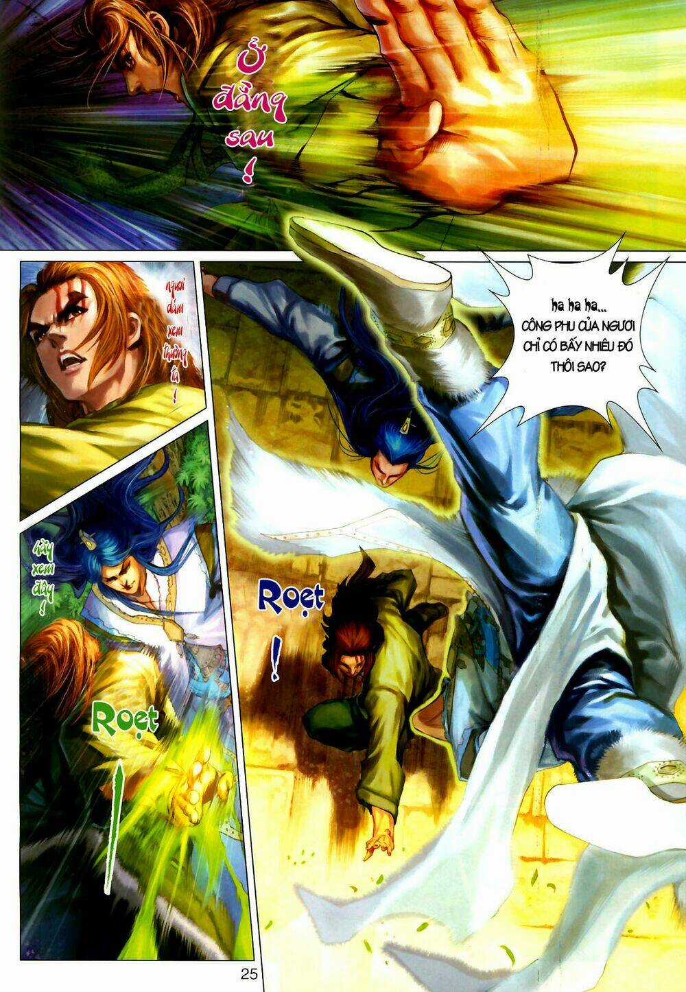 Thần Chưởng Long Kiếm Phi - Chapter 1 - Trang 24