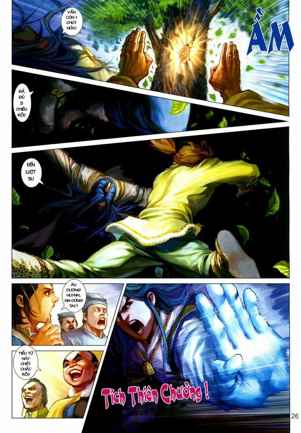 Thần Chưởng Long Kiếm Phi - Chapter 1 - Trang 25