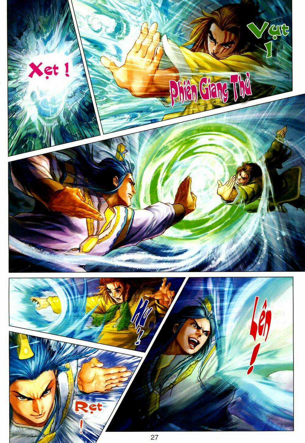 Thần Chưởng Long Kiếm Phi - Chapter 1 - Trang 26