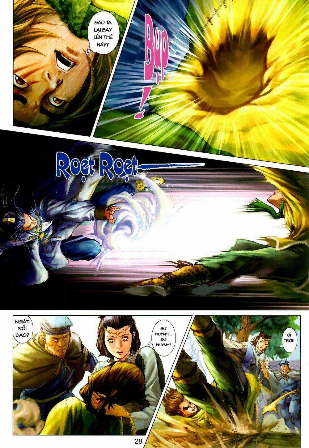 Thần Chưởng Long Kiếm Phi - Chapter 1 - Trang 27