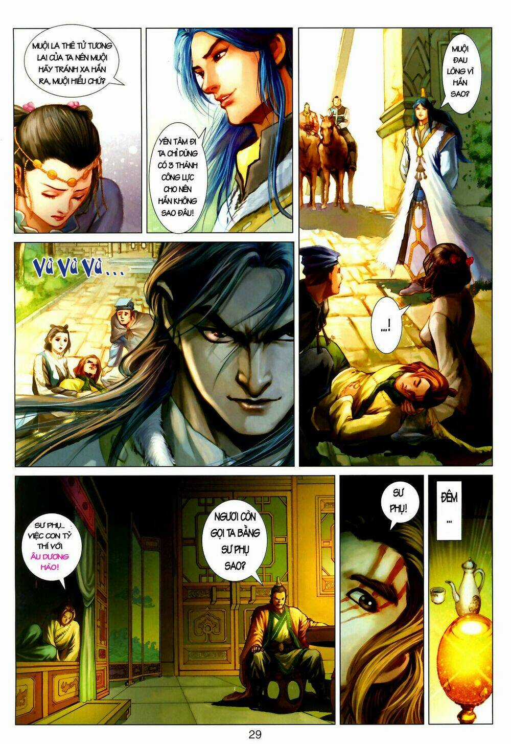 Thần Chưởng Long Kiếm Phi - Chapter 1 - Trang 28