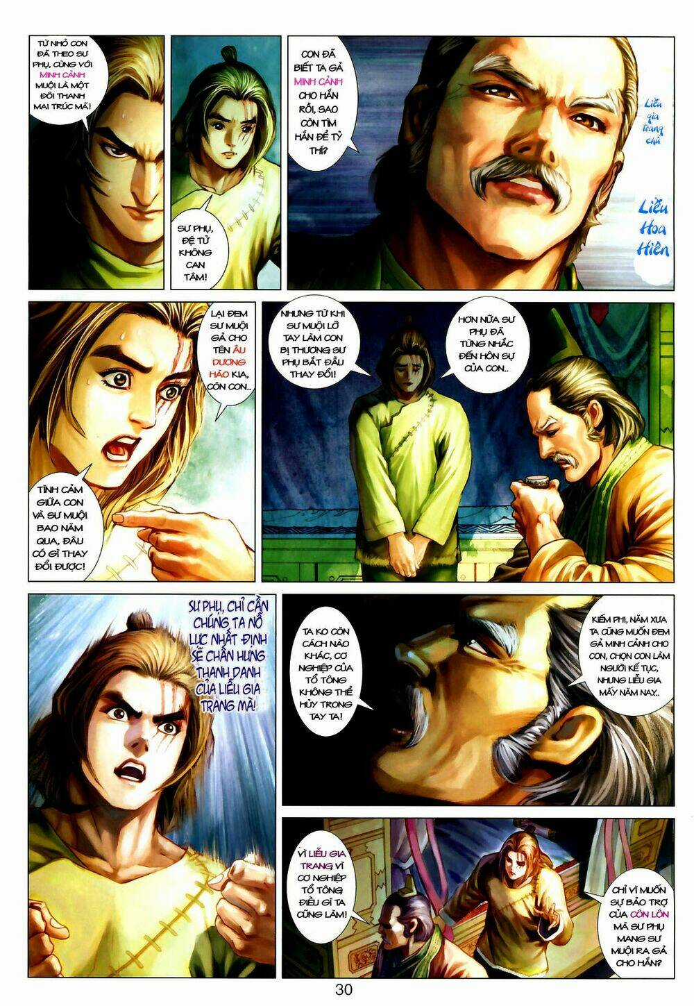 Thần Chưởng Long Kiếm Phi - Chapter 1 - Trang 29