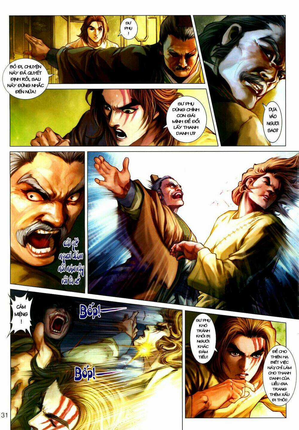 Thần Chưởng Long Kiếm Phi - Chapter 1 - Trang 30