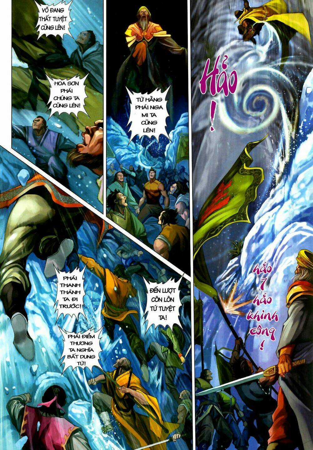 Thần Chưởng Long Kiếm Phi - Chapter 1 - Trang 4