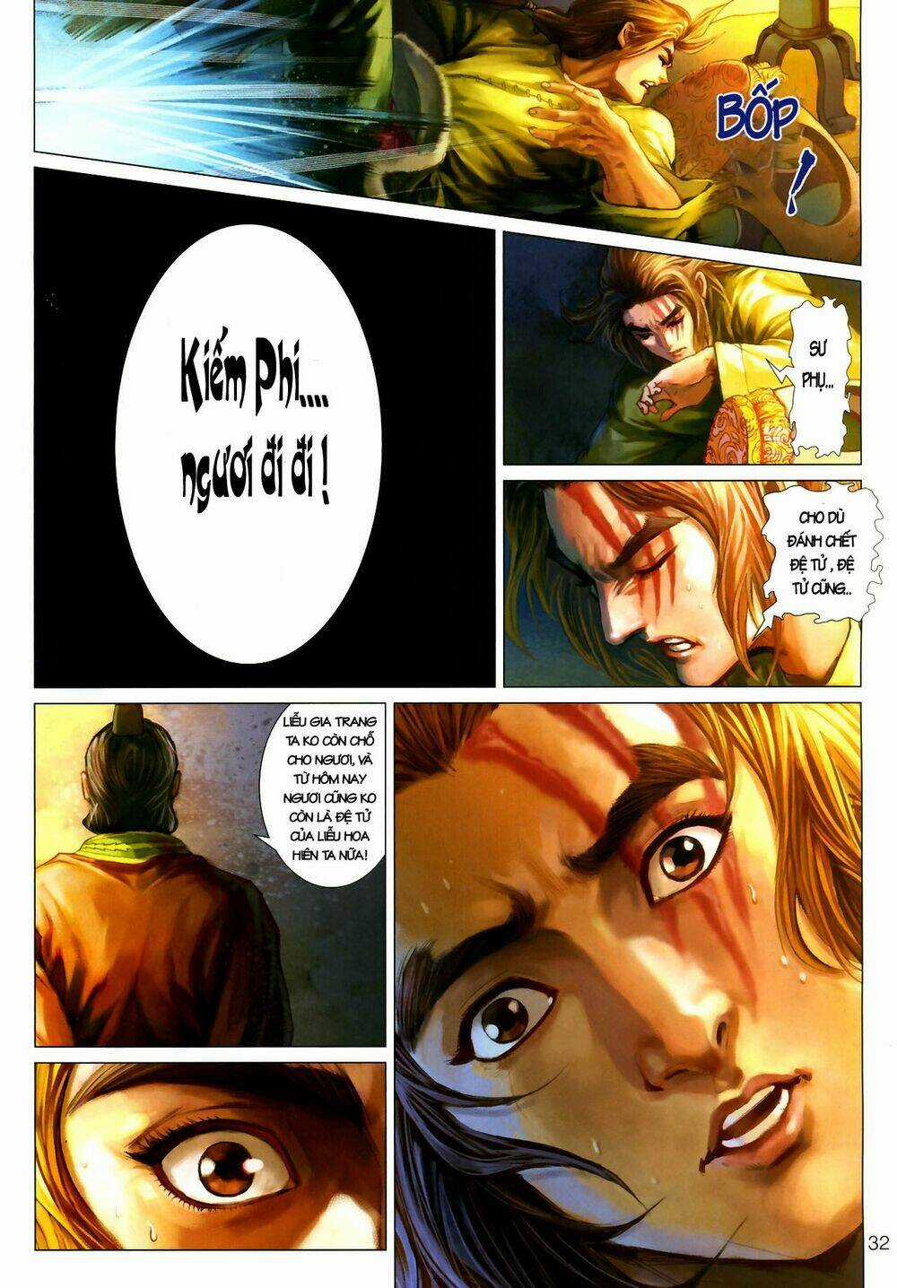 Thần Chưởng Long Kiếm Phi - Chapter 1 - Trang 31