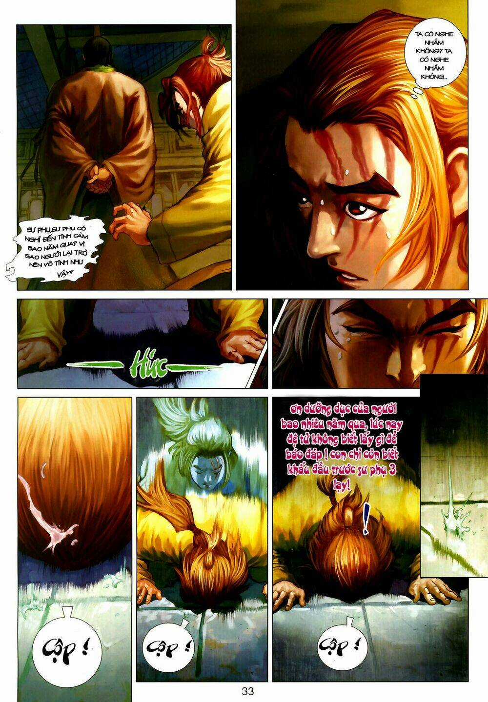 Thần Chưởng Long Kiếm Phi - Chapter 1 - Trang 32