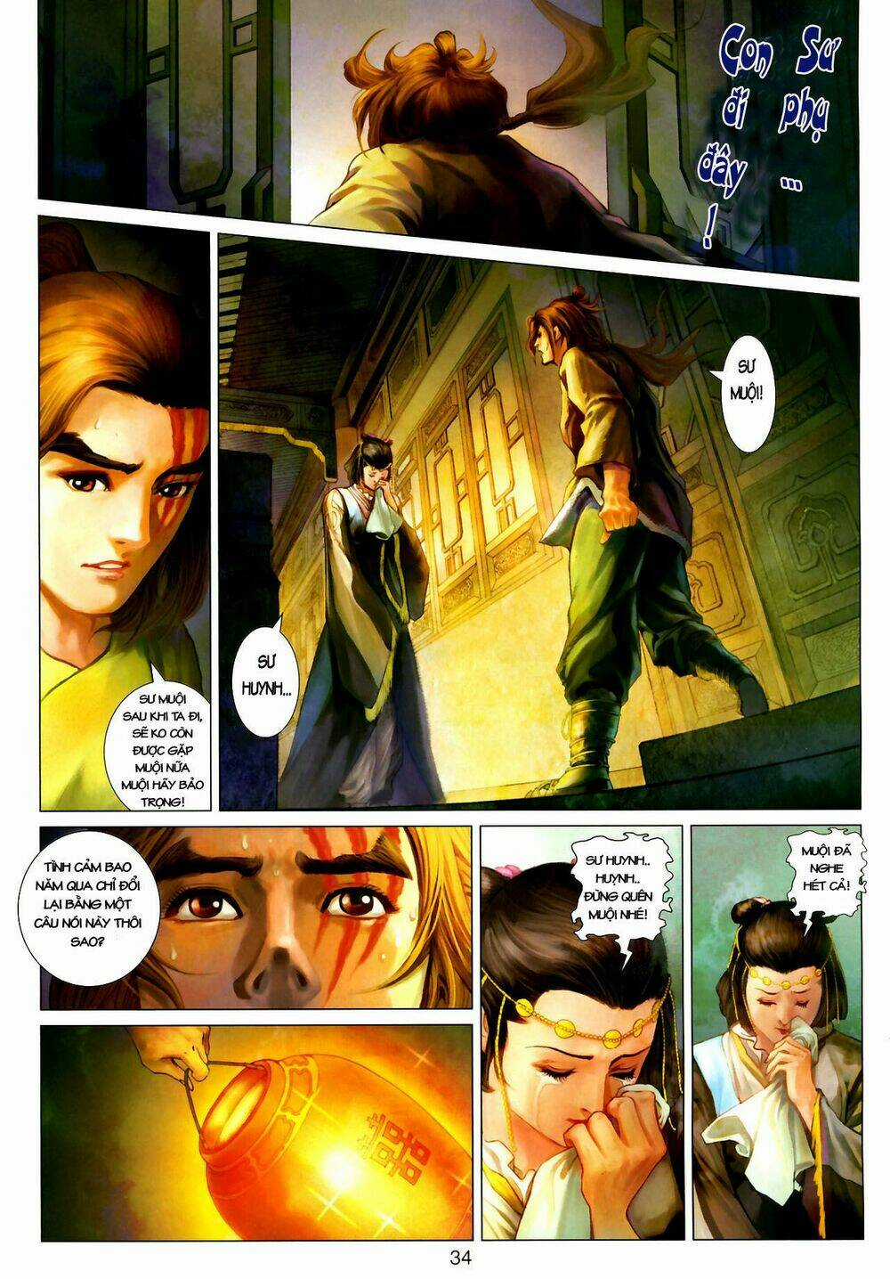 Thần Chưởng Long Kiếm Phi - Chapter 1 - Trang 33