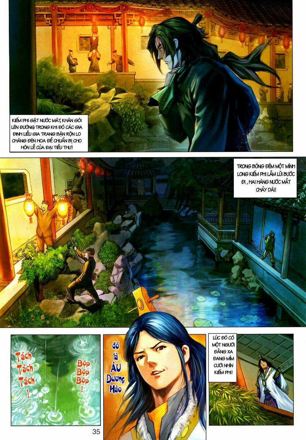 Thần Chưởng Long Kiếm Phi - Chapter 1 - Trang 34