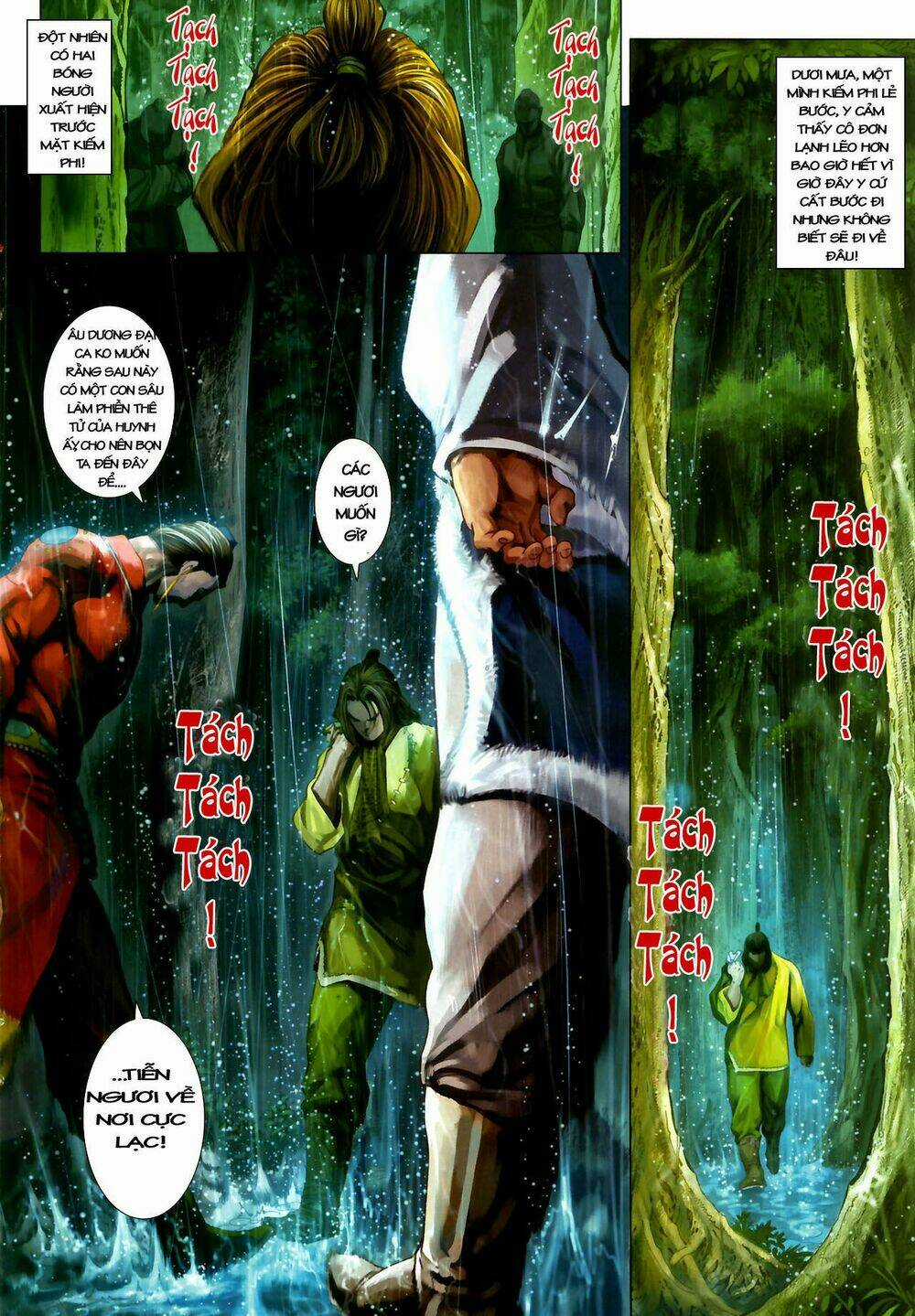 Thần Chưởng Long Kiếm Phi - Chapter 1 - Trang 35