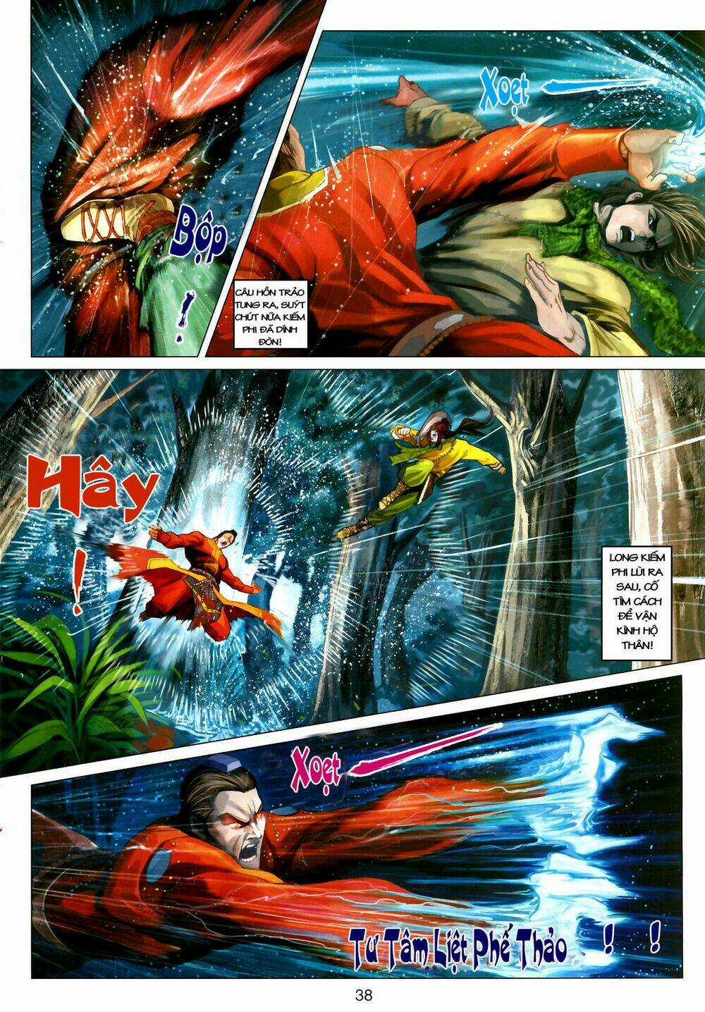 Thần Chưởng Long Kiếm Phi - Chapter 1 - Trang 37