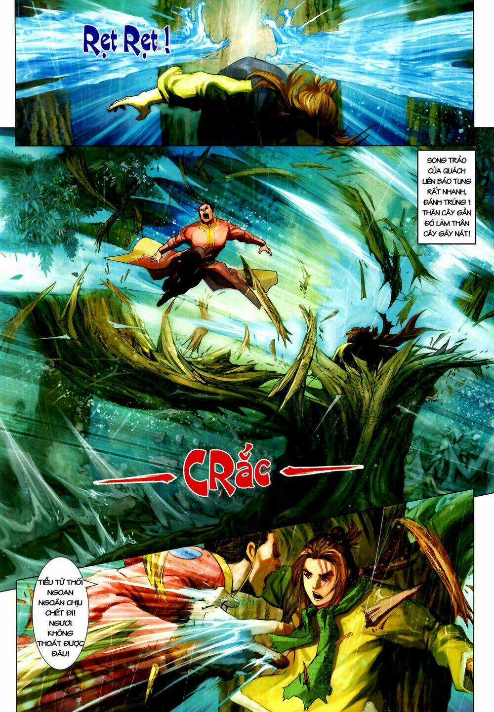 Thần Chưởng Long Kiếm Phi - Chapter 1 - Trang 38