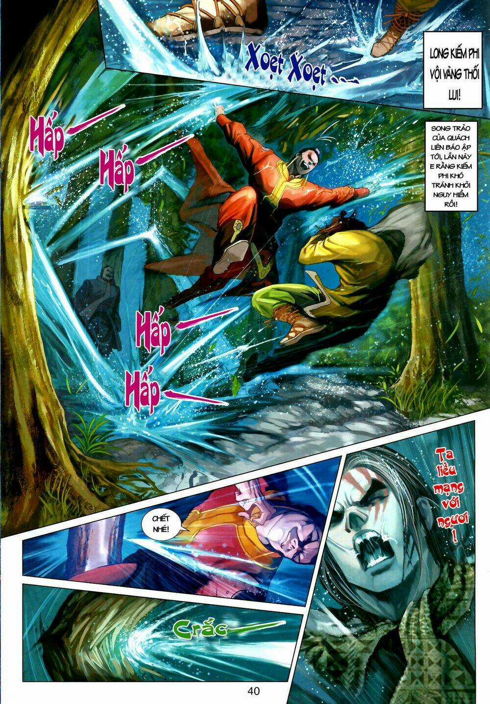 Thần Chưởng Long Kiếm Phi - Chapter 1 - Trang 39