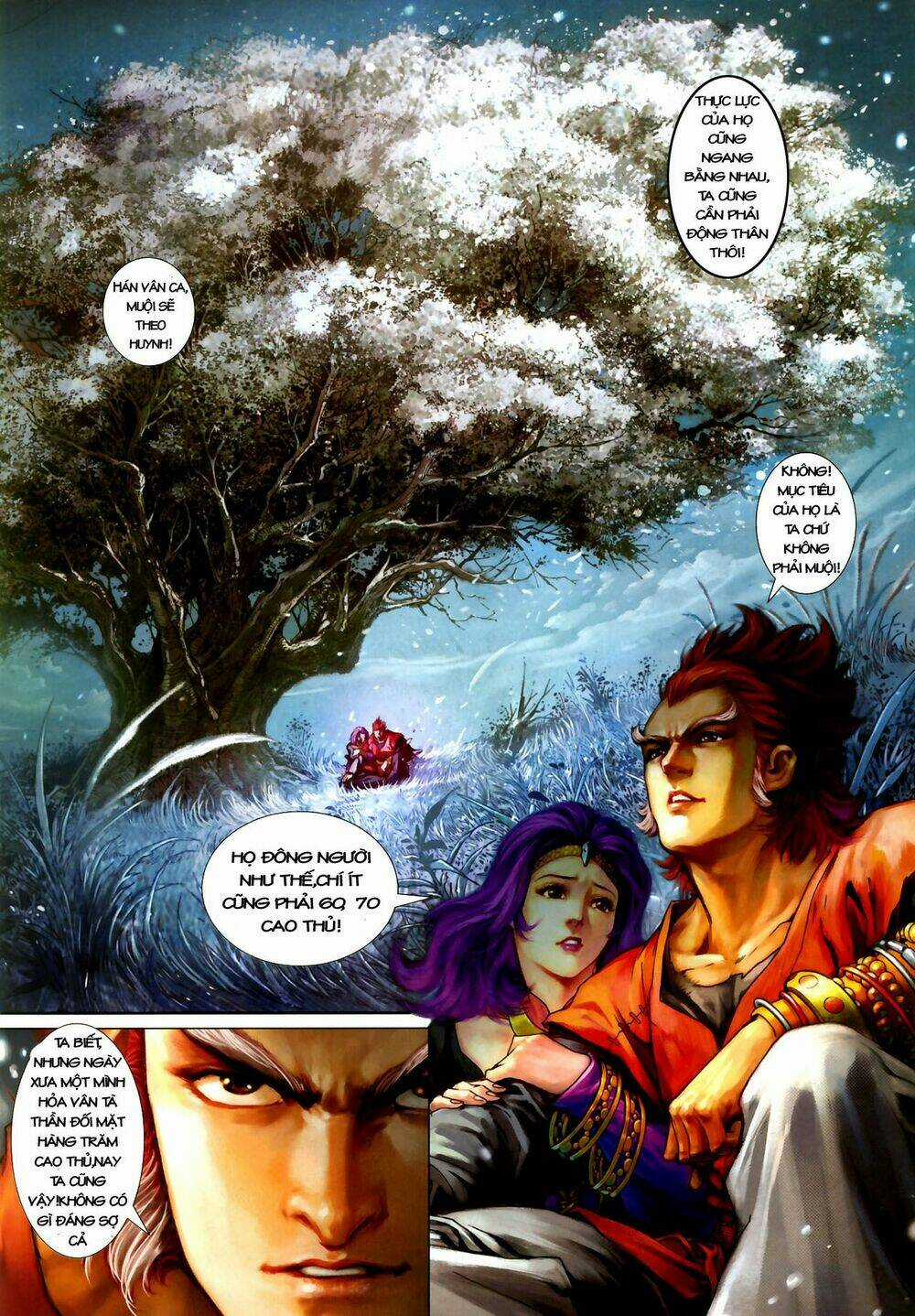 Thần Chưởng Long Kiếm Phi - Chapter 1 - Trang 5