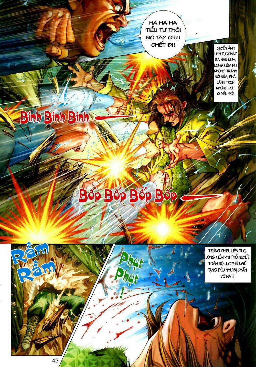 Thần Chưởng Long Kiếm Phi - Chapter 1 - Trang 41