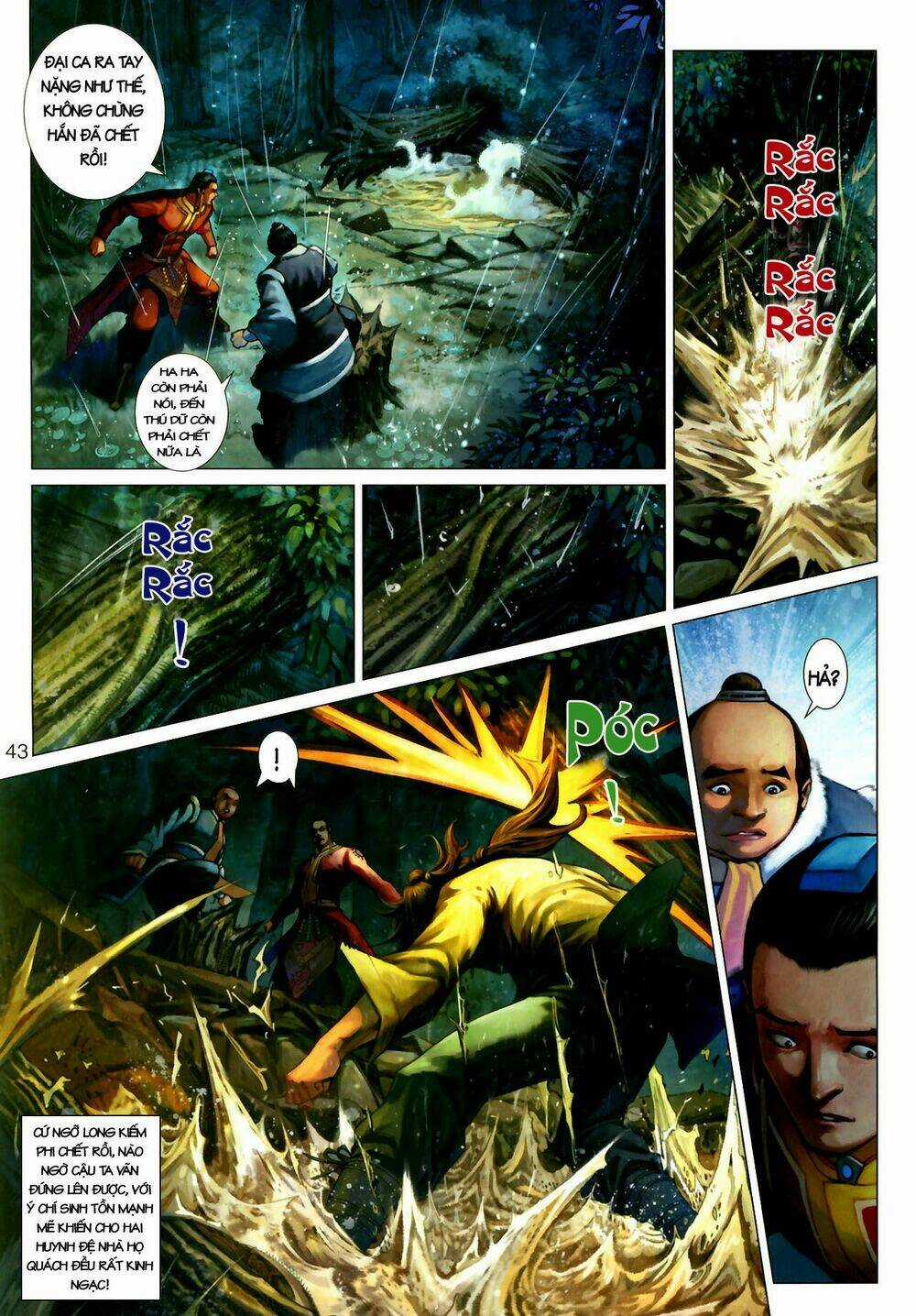 Thần Chưởng Long Kiếm Phi - Chapter 1 - Trang 42