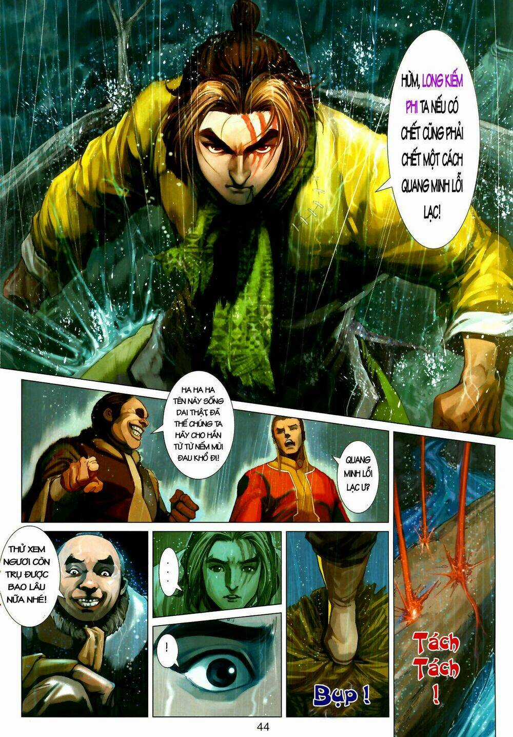 Thần Chưởng Long Kiếm Phi - Chapter 1 - Trang 43