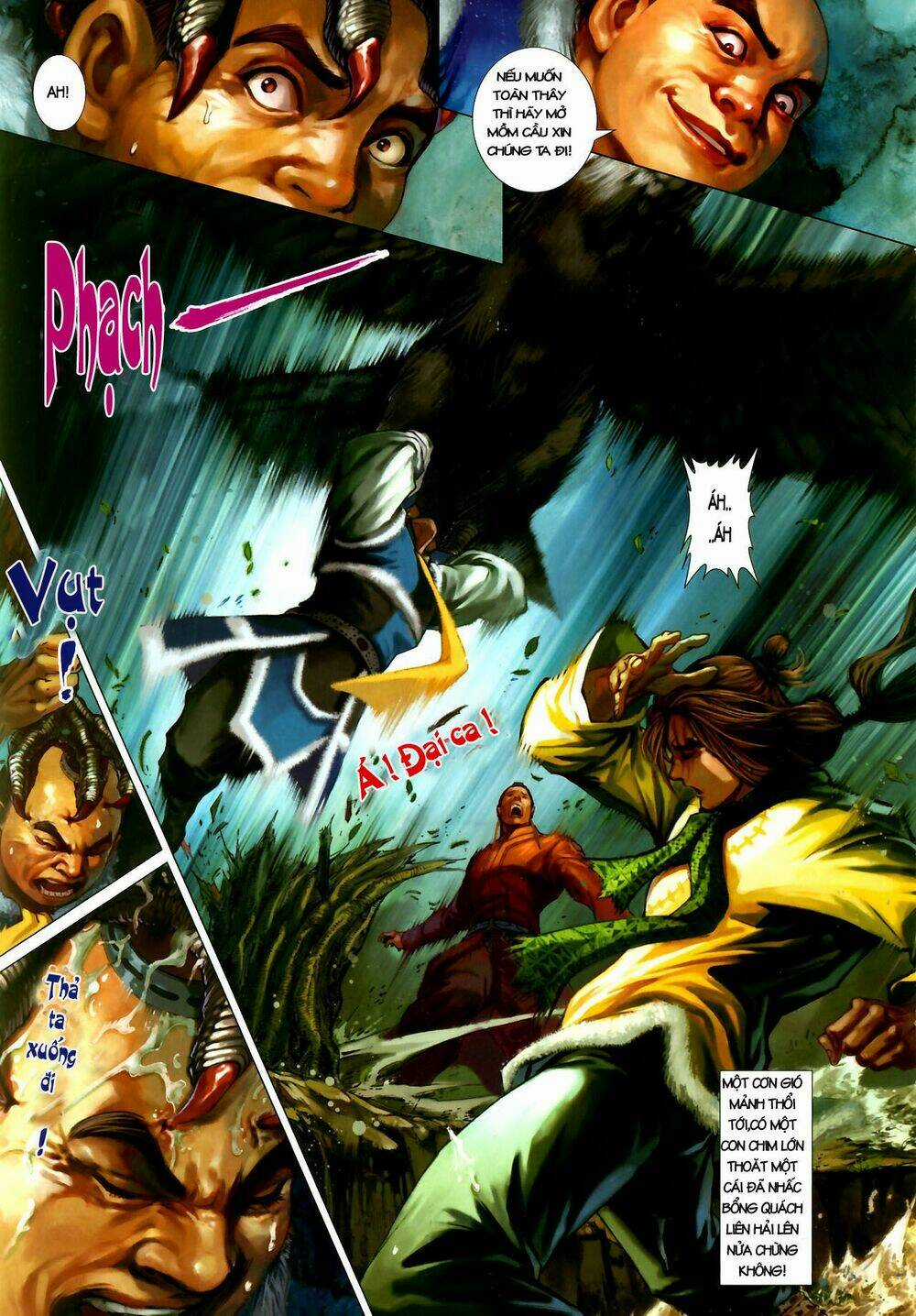 Thần Chưởng Long Kiếm Phi - Chapter 1 - Trang 44