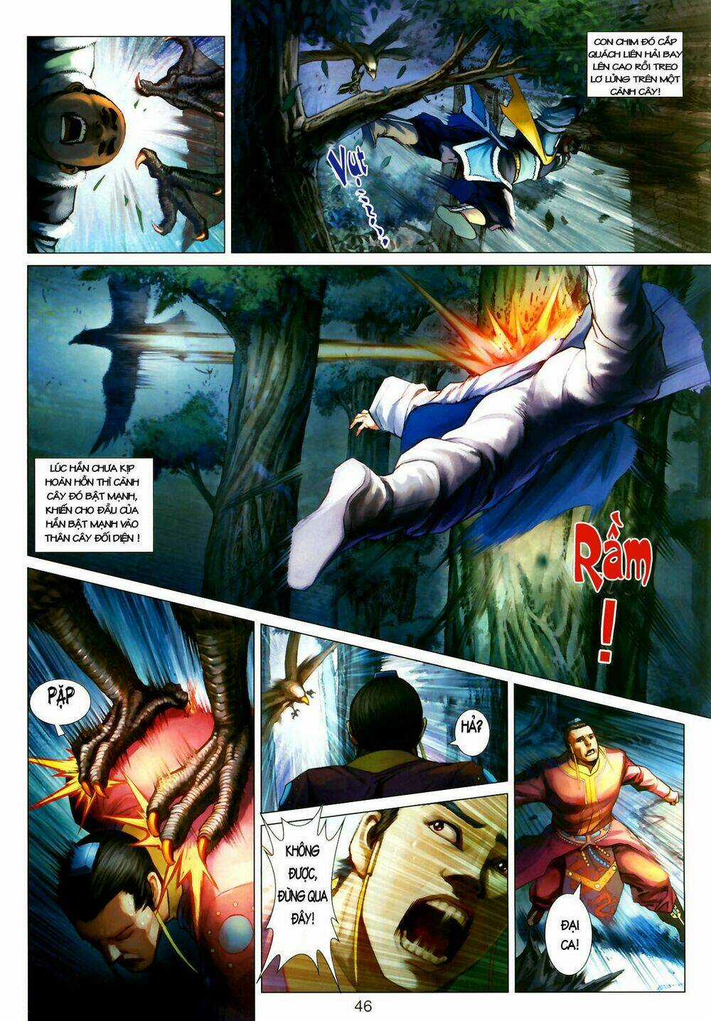 Thần Chưởng Long Kiếm Phi - Chapter 1 - Trang 45