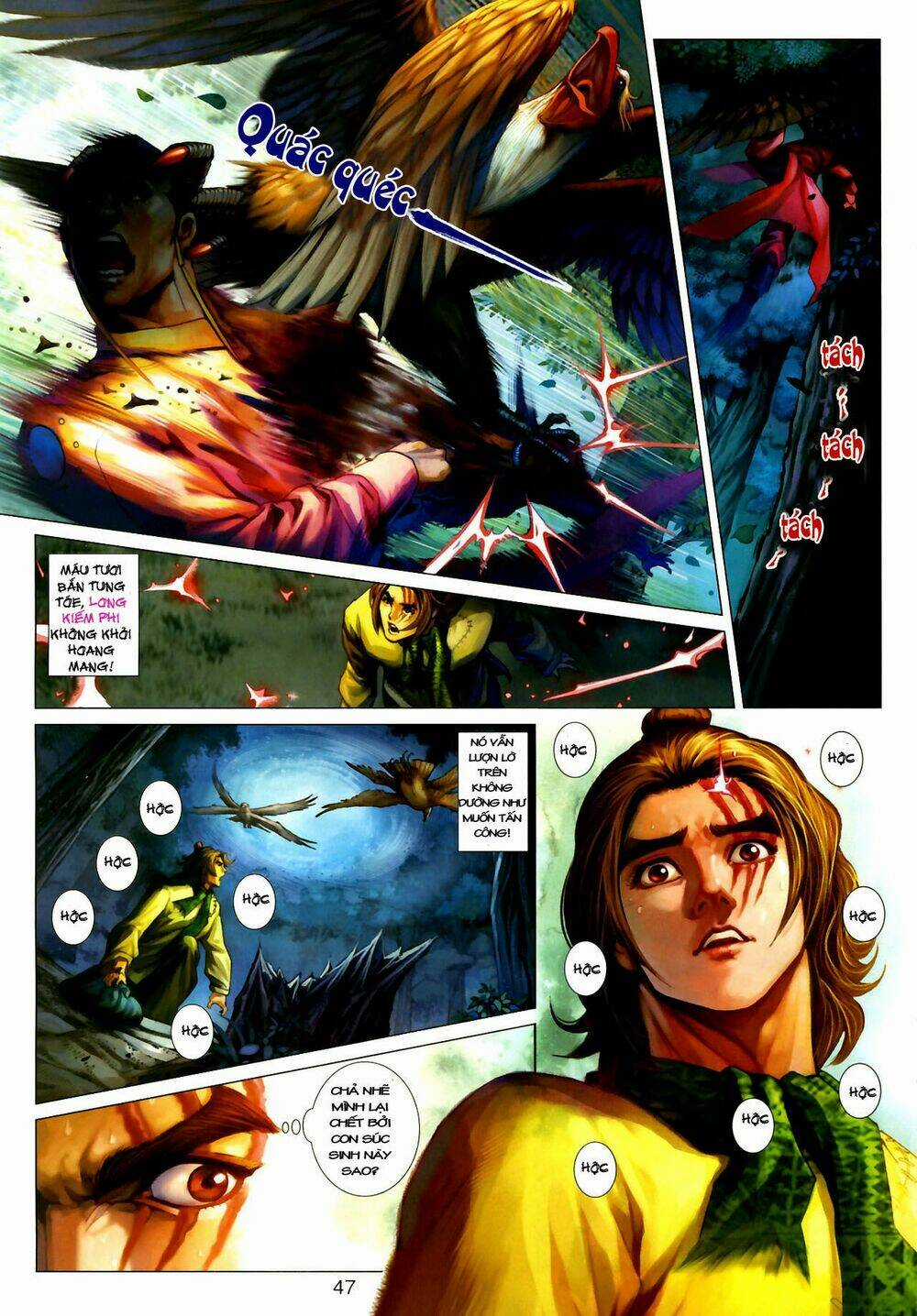 Thần Chưởng Long Kiếm Phi - Chapter 1 - Trang 46