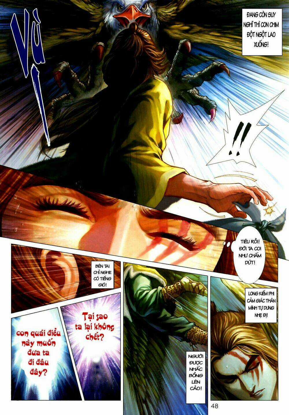 Thần Chưởng Long Kiếm Phi - Chapter 1 - Trang 47