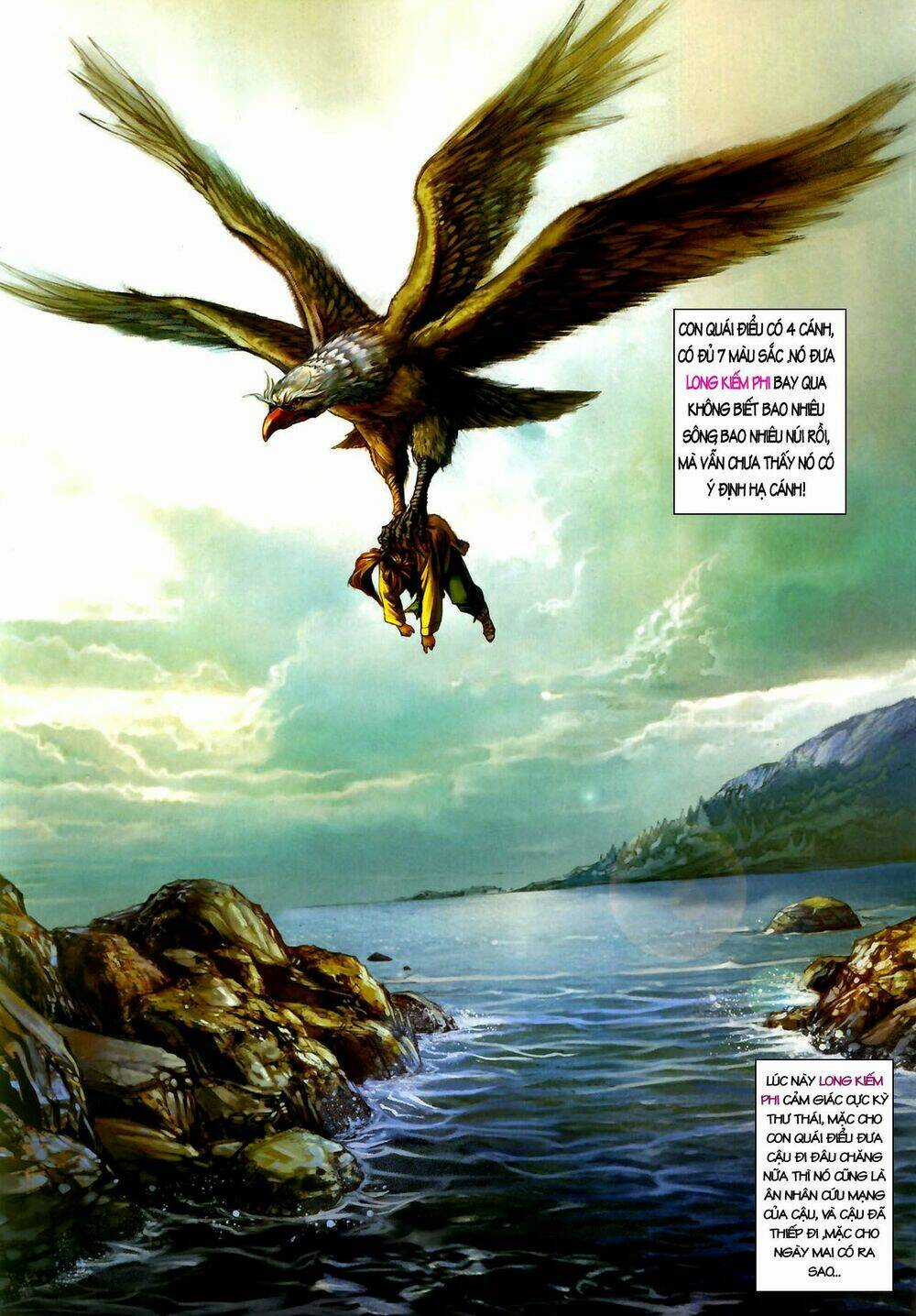 Thần Chưởng Long Kiếm Phi - Chapter 1 - Trang 48
