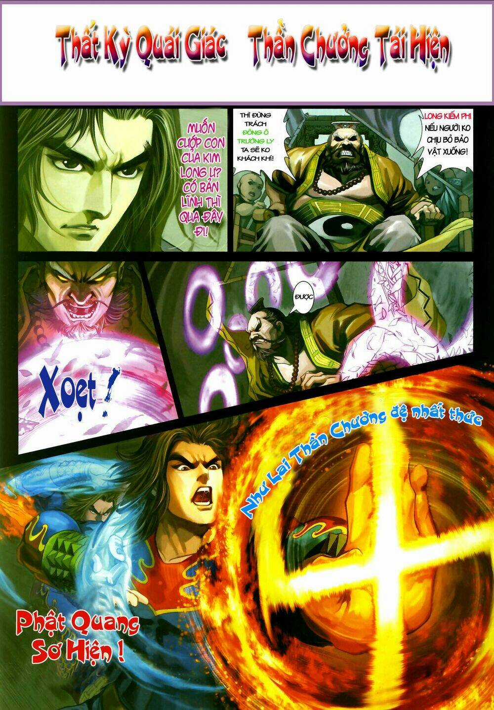 Thần Chưởng Long Kiếm Phi - Chapter 1 - Trang 49