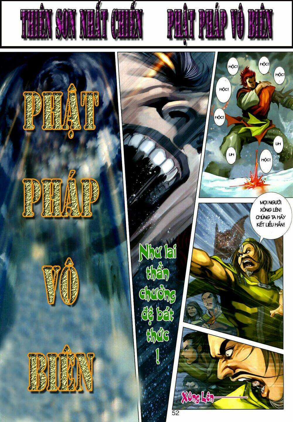 Thần Chưởng Long Kiếm Phi - Chapter 1 - Trang 50