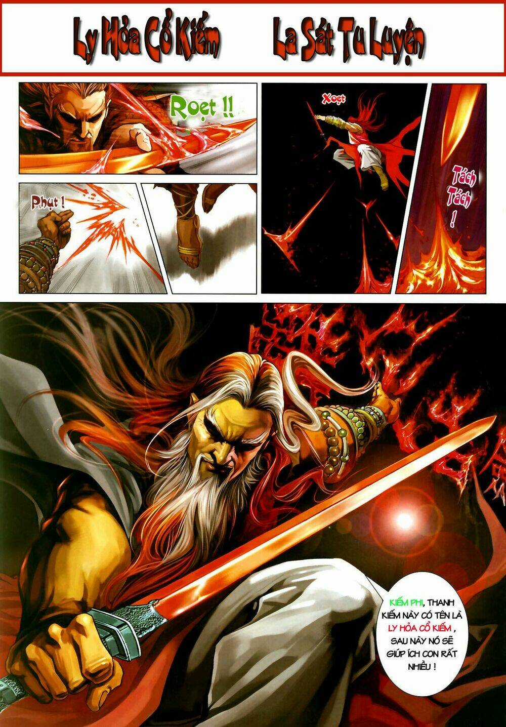 Thần Chưởng Long Kiếm Phi - Chapter 1 - Trang 51