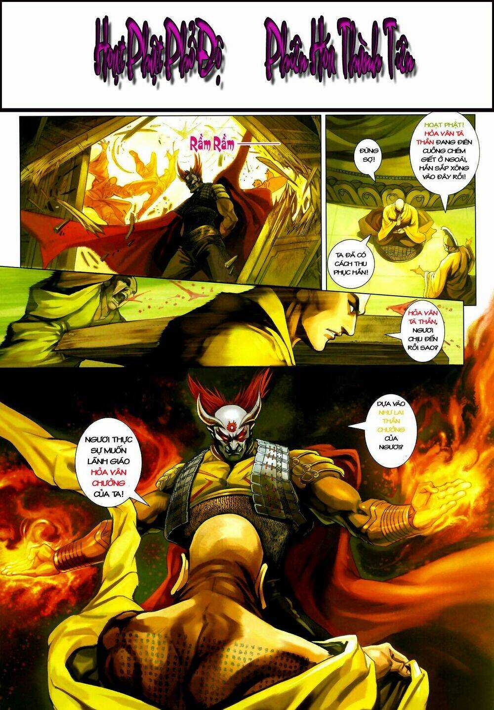 Thần Chưởng Long Kiếm Phi - Chapter 1 - Trang 52