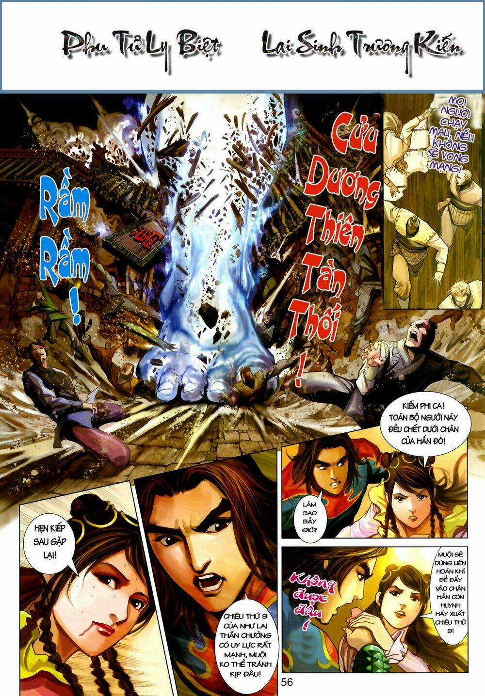 Thần Chưởng Long Kiếm Phi - Chapter 1 - Trang 54