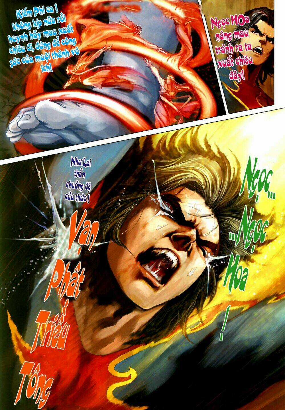 Thần Chưởng Long Kiếm Phi - Chapter 1 - Trang 55