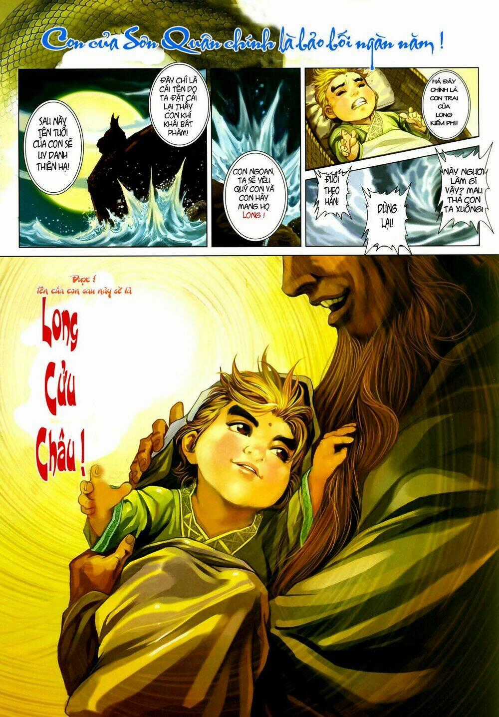 Thần Chưởng Long Kiếm Phi - Chapter 1 - Trang 56