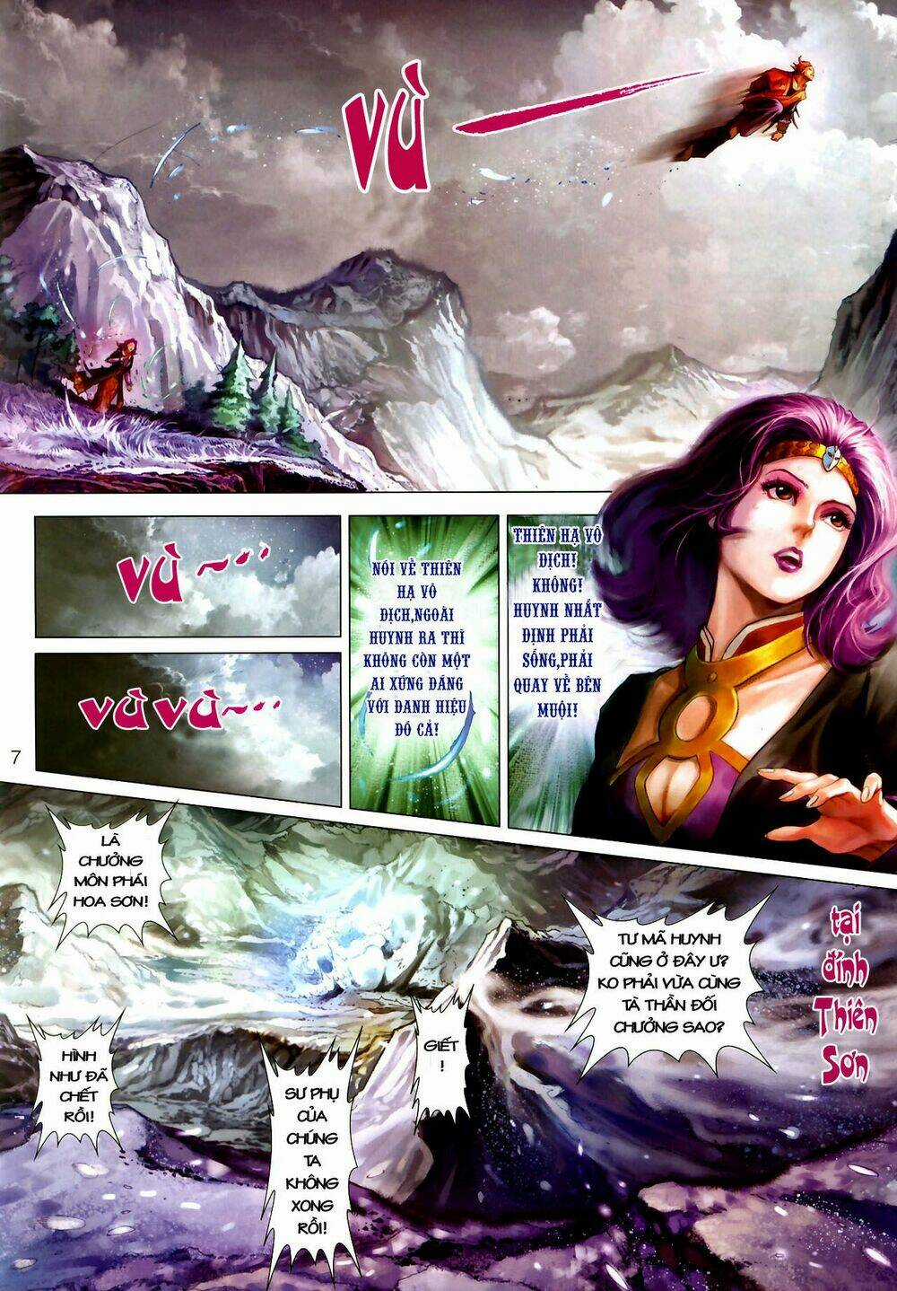 Thần Chưởng Long Kiếm Phi - Chapter 1 - Trang 7