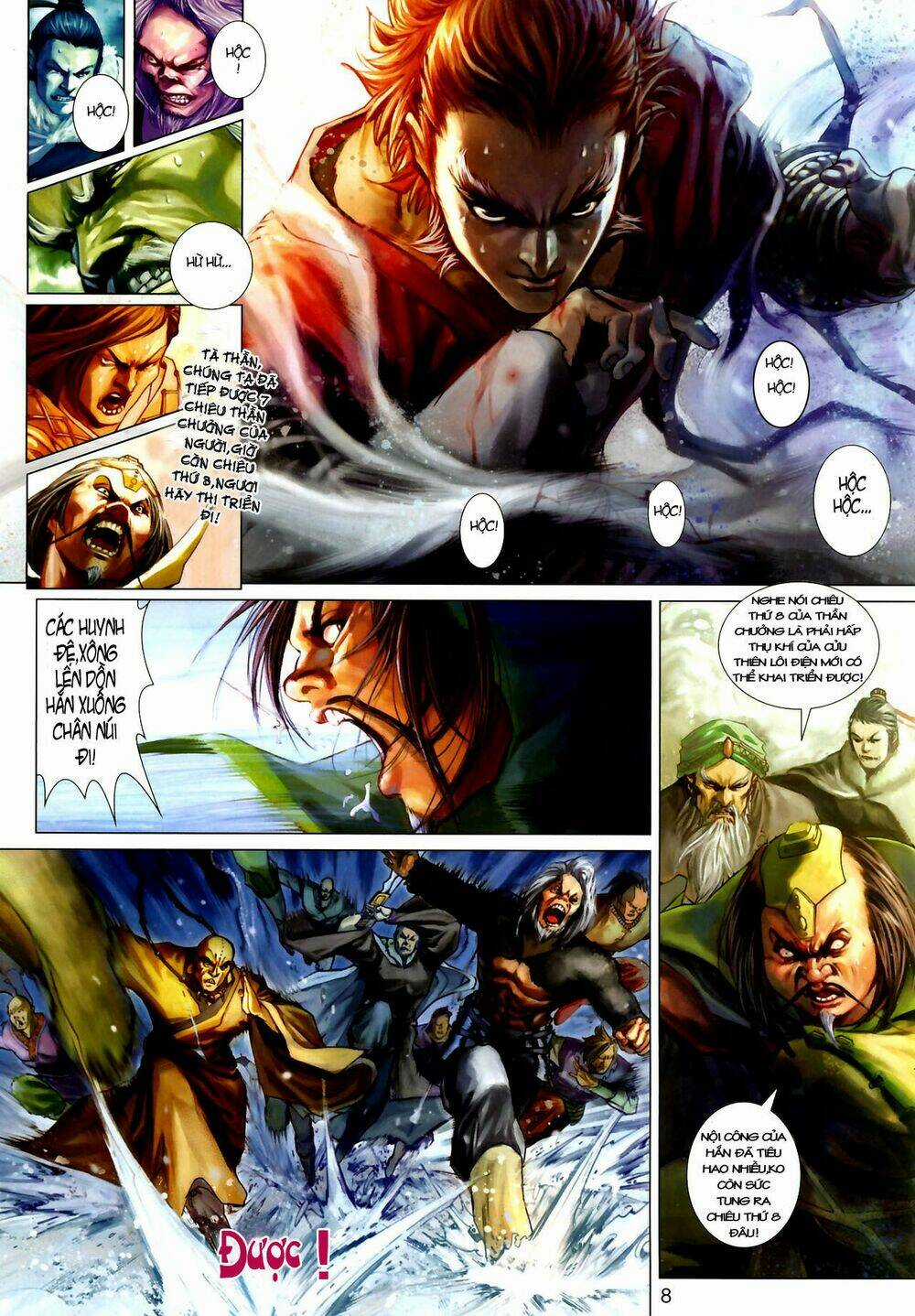 Thần Chưởng Long Kiếm Phi - Chapter 1 - Trang 8