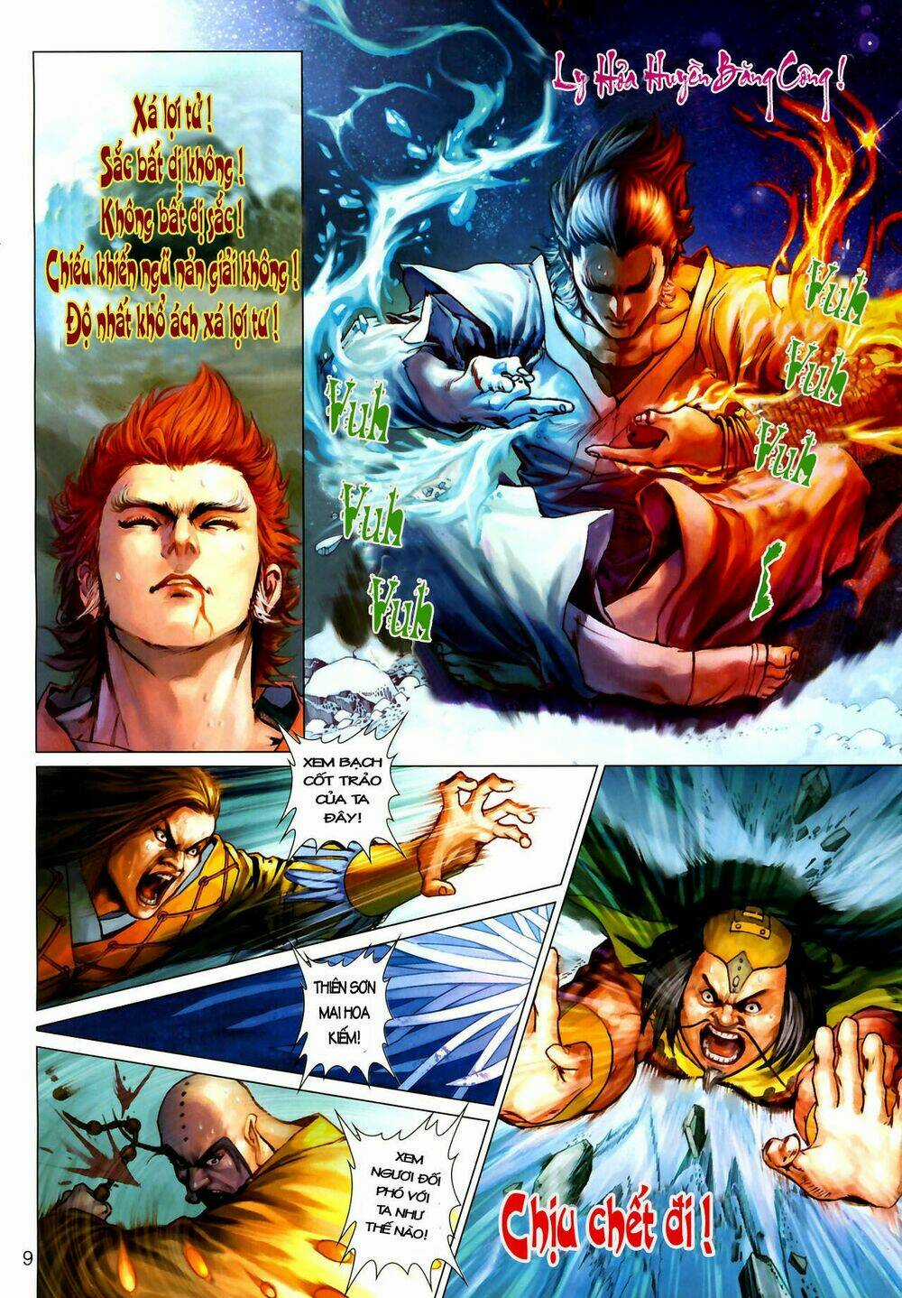 Thần Chưởng Long Kiếm Phi - Chapter 1 - Trang 9