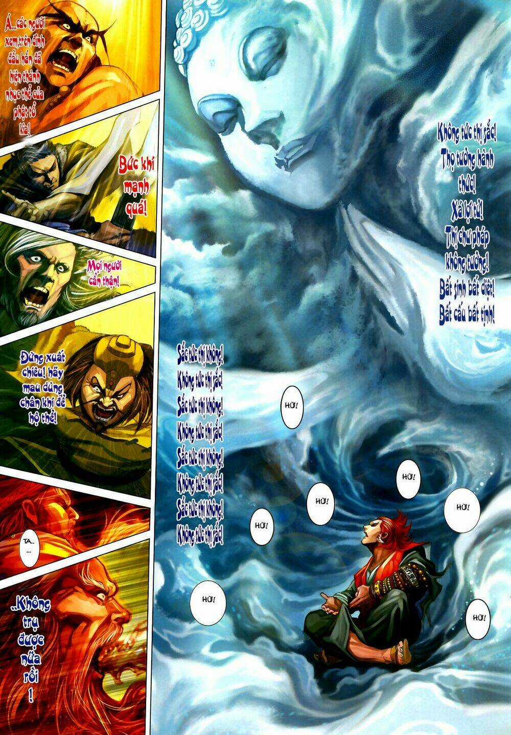 Thần Chưởng Long Kiếm Phi - Chapter 1 - Trang 10