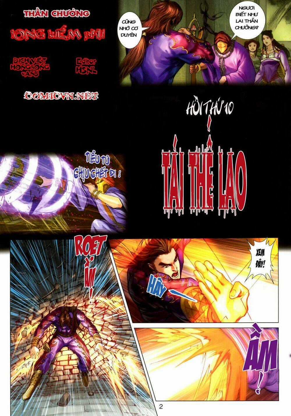 Thần Chưởng Long Kiếm Phi - Chapter 10 - Trang 2