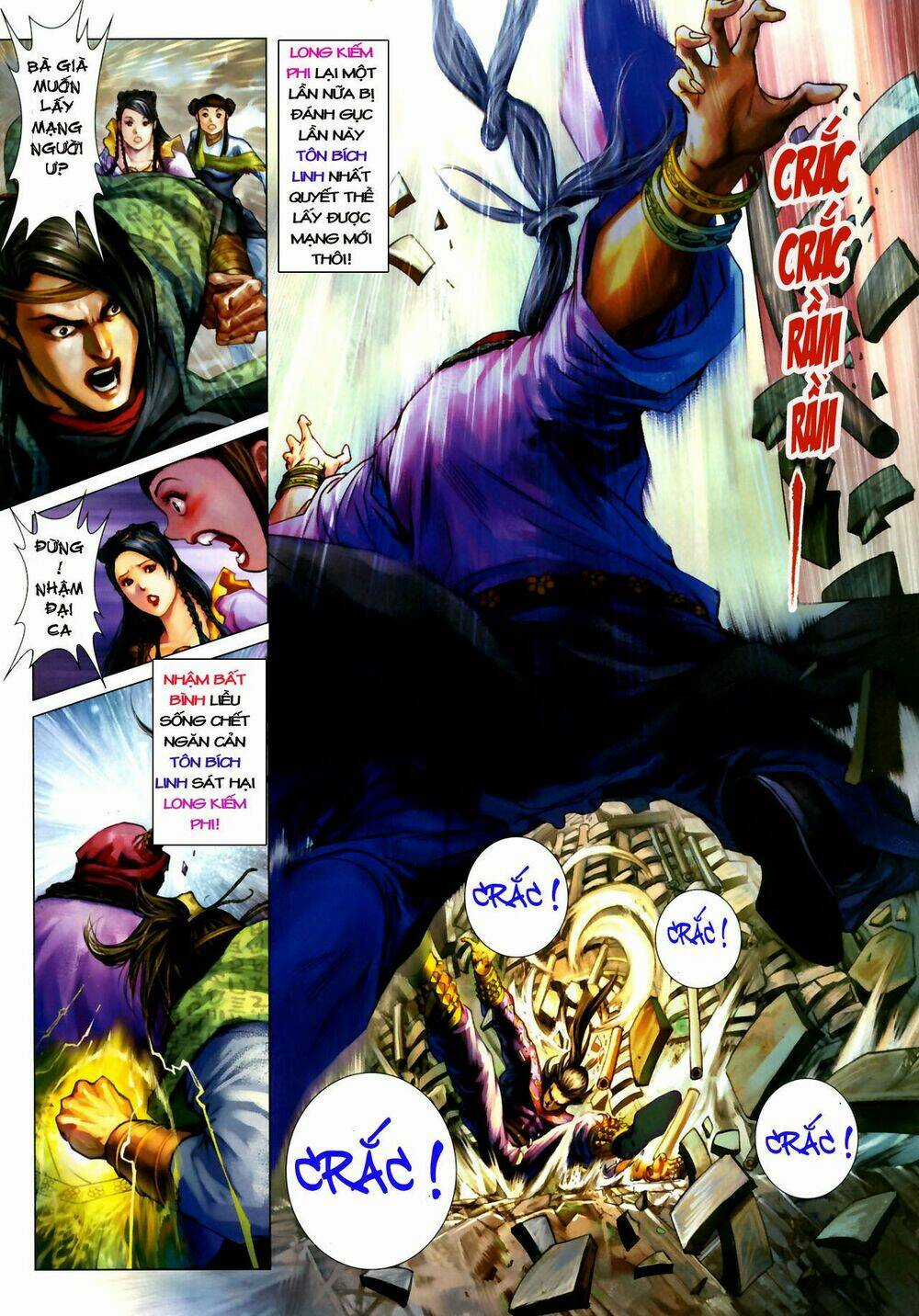 Thần Chưởng Long Kiếm Phi - Chapter 10 - Trang 12