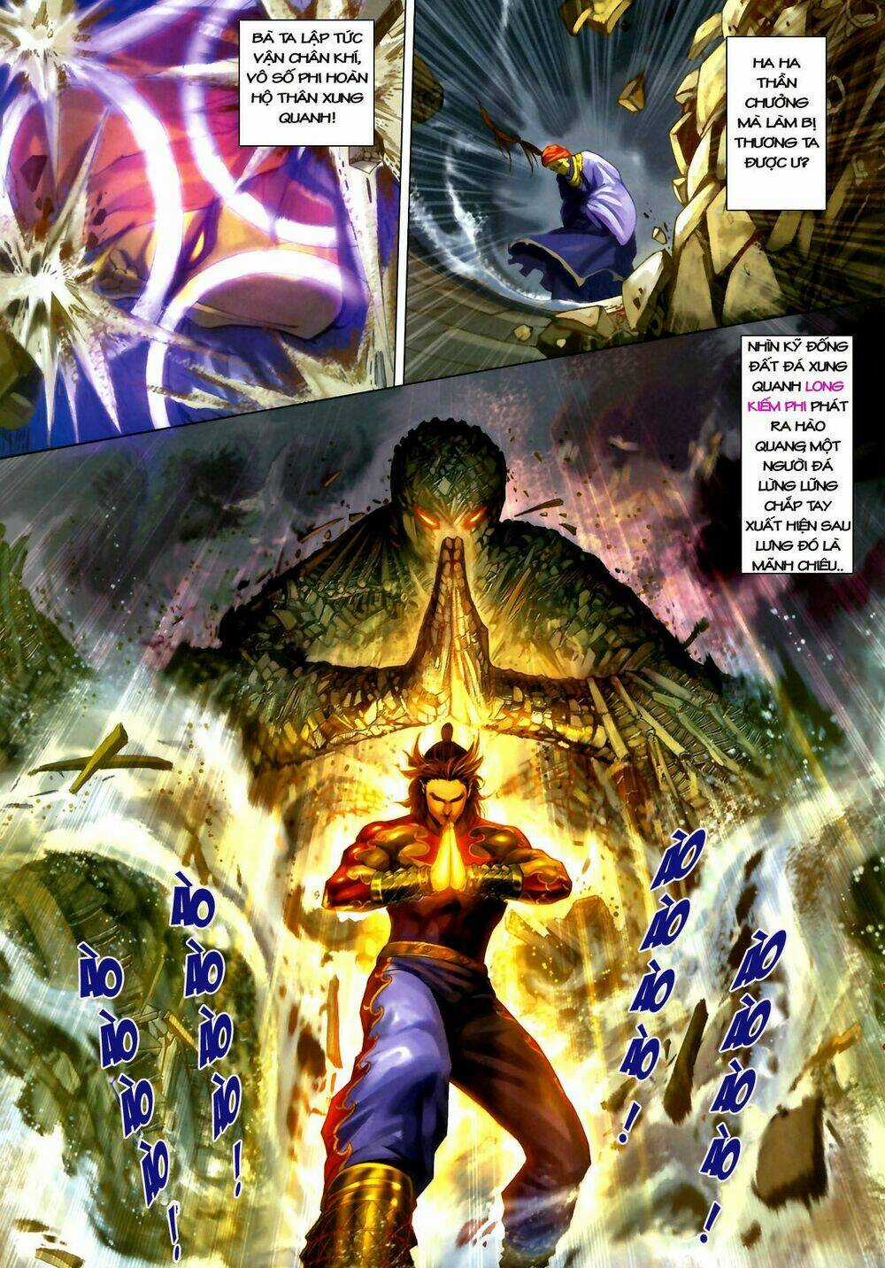 Thần Chưởng Long Kiếm Phi - Chapter 10 - Trang 15