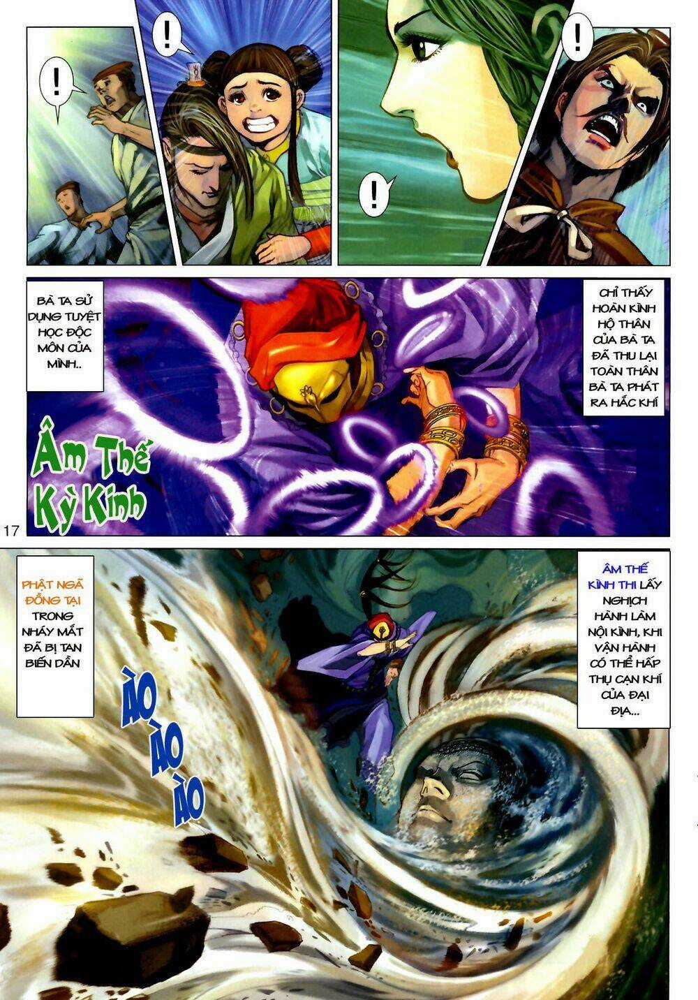 Thần Chưởng Long Kiếm Phi - Chapter 10 - Trang 17