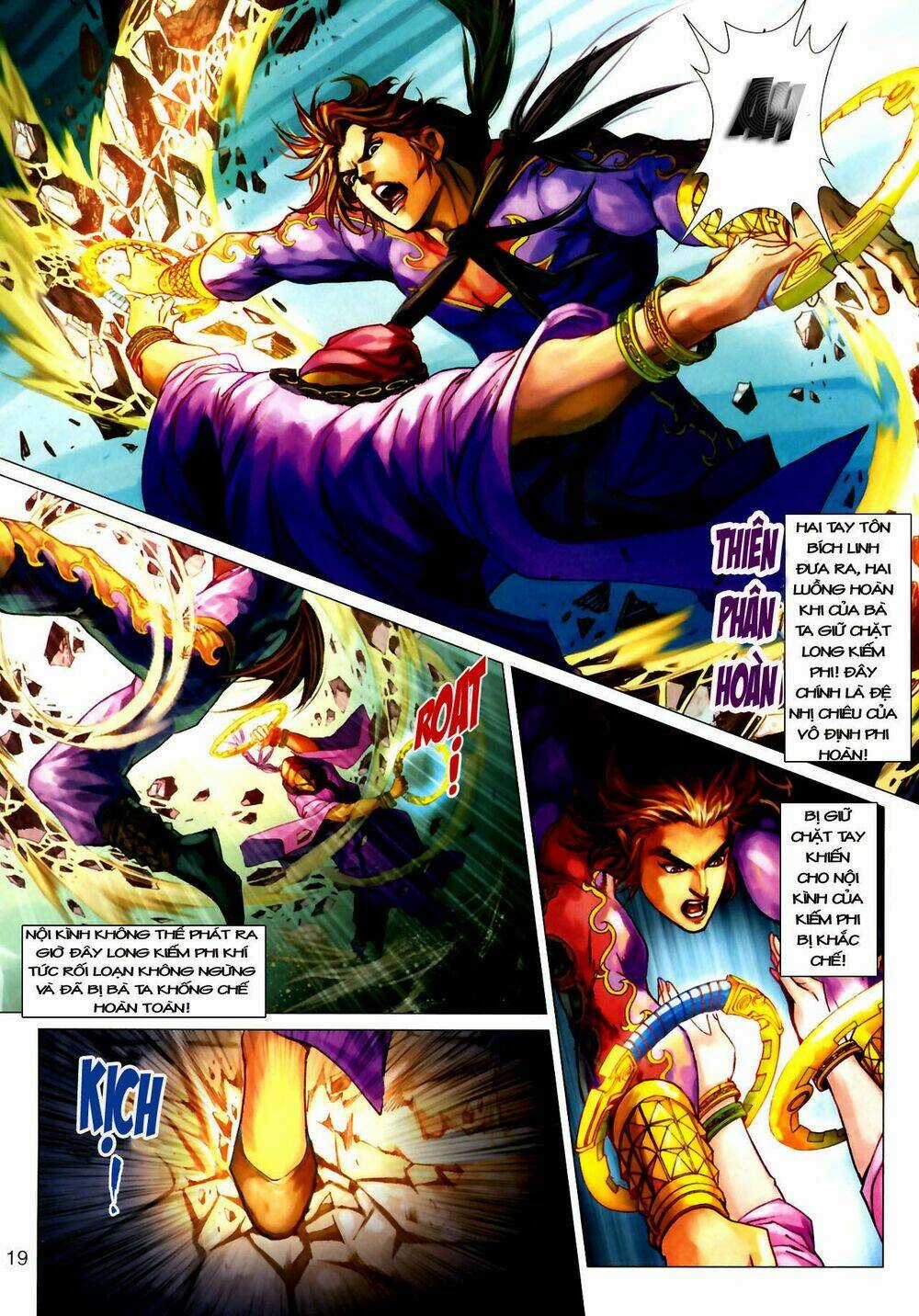 Thần Chưởng Long Kiếm Phi - Chapter 10 - Trang 19