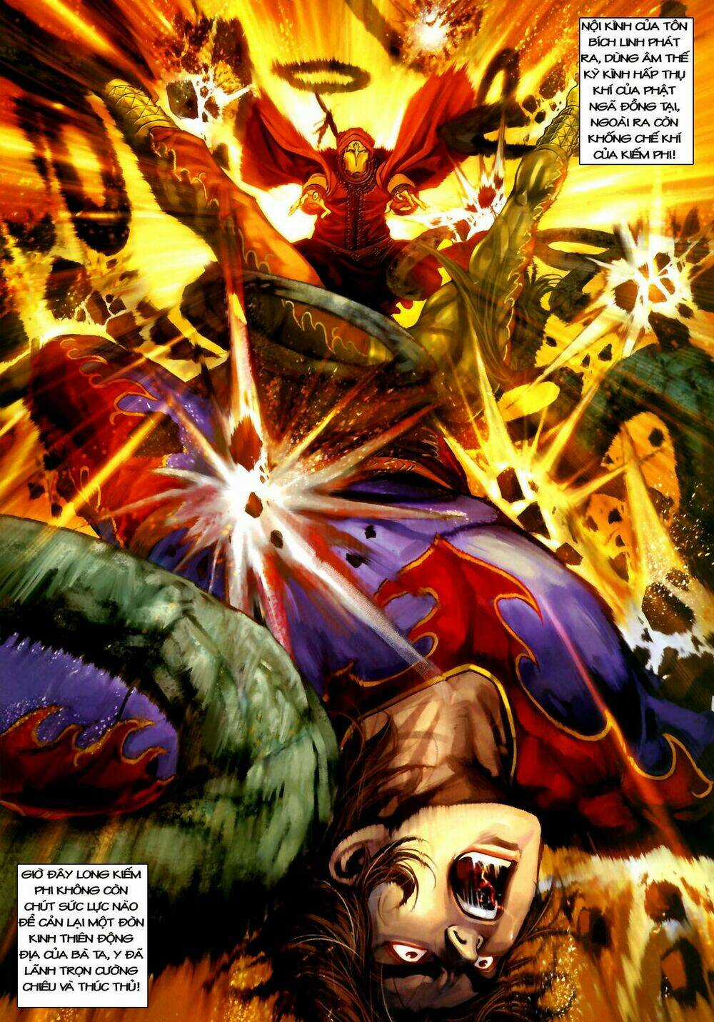 Thần Chưởng Long Kiếm Phi - Chapter 10 - Trang 20