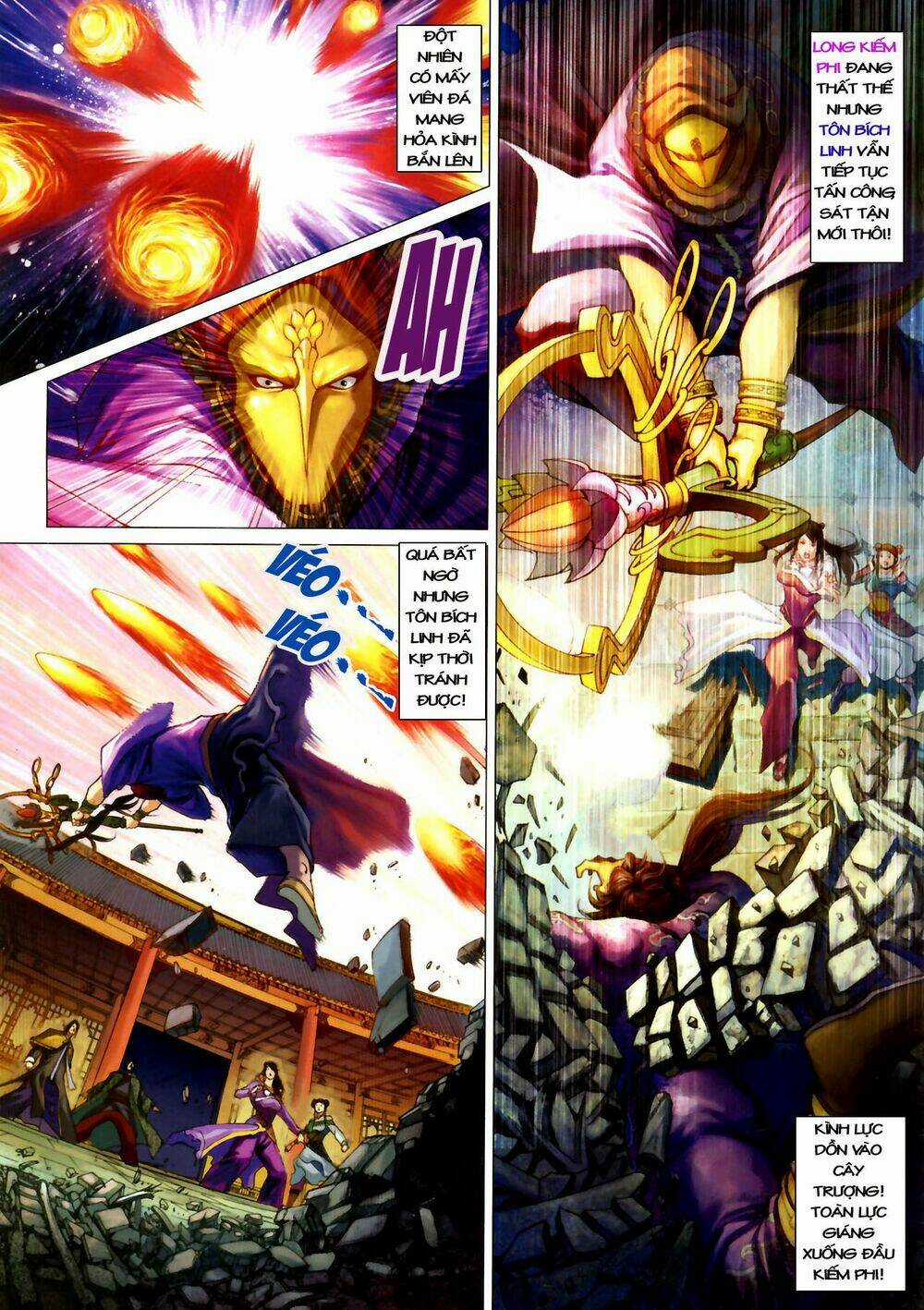 Thần Chưởng Long Kiếm Phi - Chapter 10 - Trang 3