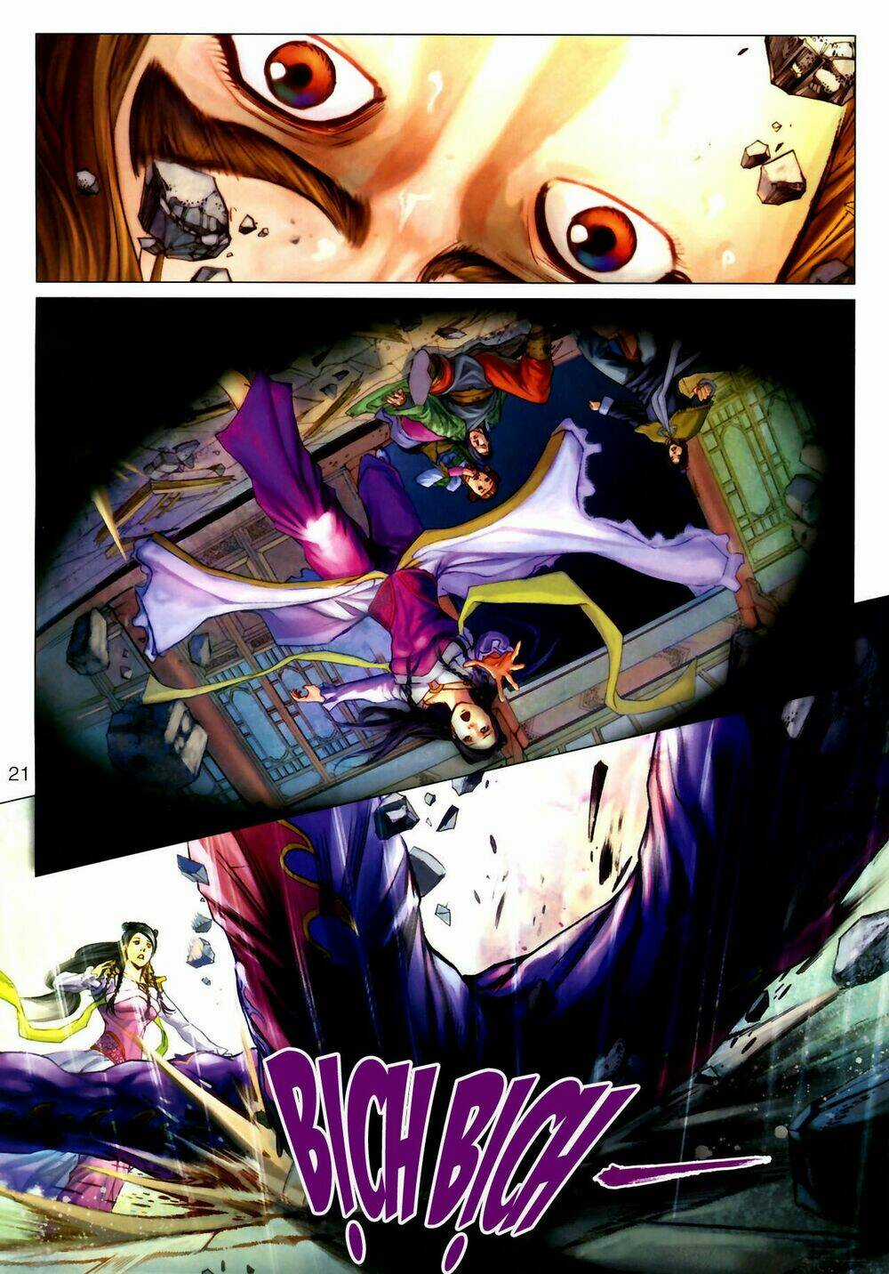 Thần Chưởng Long Kiếm Phi - Chapter 10 - Trang 21