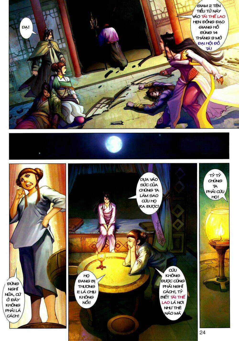 Thần Chưởng Long Kiếm Phi - Chapter 10 - Trang 24