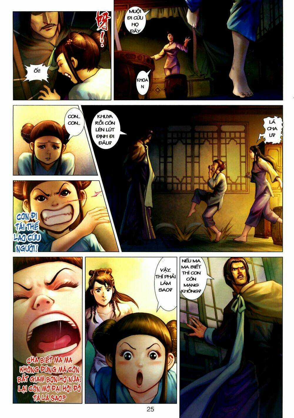 Thần Chưởng Long Kiếm Phi - Chapter 10 - Trang 25