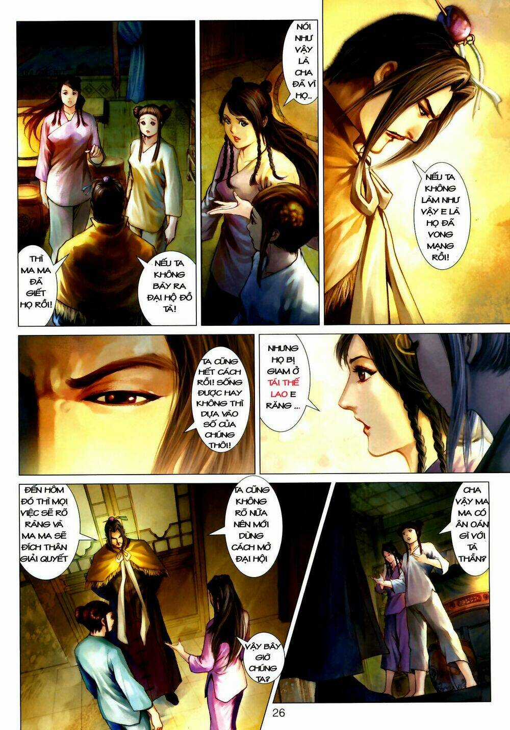 Thần Chưởng Long Kiếm Phi - Chapter 10 - Trang 26
