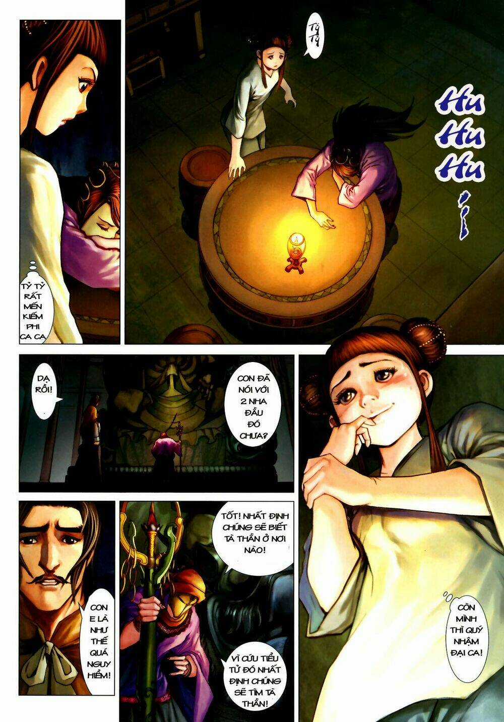 Thần Chưởng Long Kiếm Phi - Chapter 10 - Trang 28